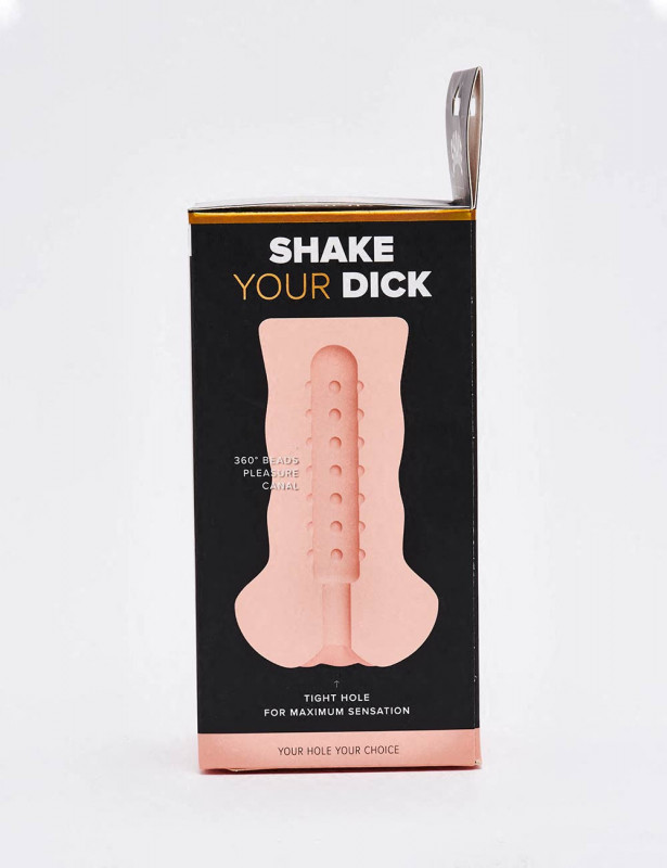 Masturbador Realista Shake - Bootylicious - 15 cm