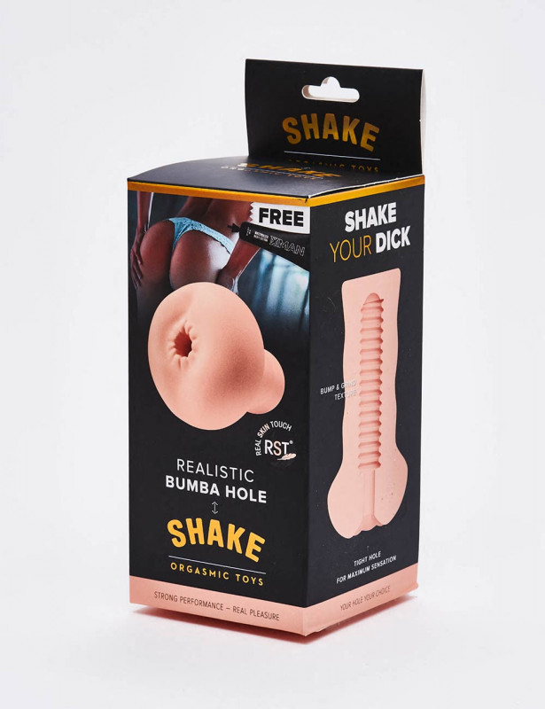 Masturbador Realista Shake - Bumba Hole - 15 cm Masturbador Realista Shake - Bumba Hole - 15 cm