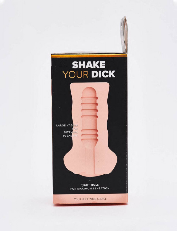 Masturbador Realista Shake - First Date - 15 cm-5