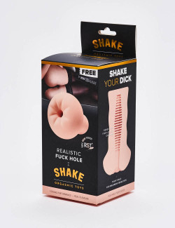 Masturbador Realista Shake - Fuck Hole  - 15 cm