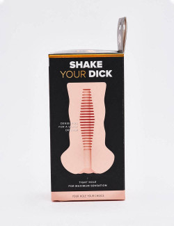 Masturbador Realista Shake - Fuck Hole  - 15 cm