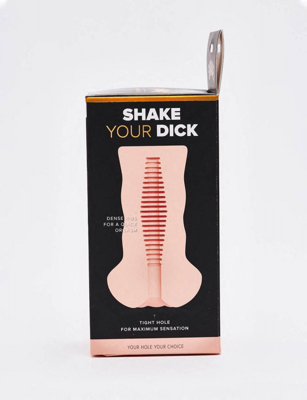 Masturbador Realista Shake - Fuck Hole  - 15 cm-3
