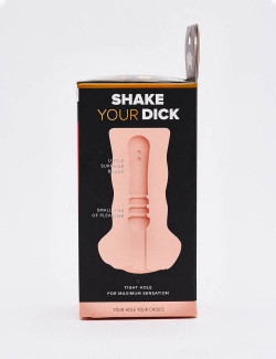 Masturbador Realista Shake - F*** Pussy - 15 cm