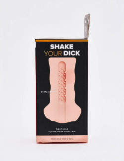 Masturbador Realista Shake - Juice Wallet - 15 cm