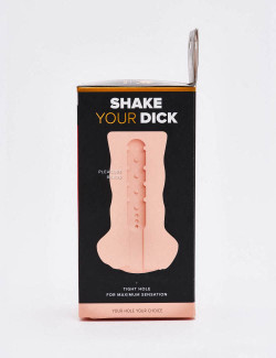 Masturbador Realista Shake - Mature Pussy - 15 cm