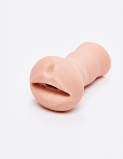 Masturbador Realista Shake - Mouth Hug - 15 cm