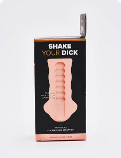 Masturbador Realista Shake - Mouth Hug - 15 cm