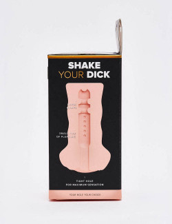 Masturbador Realista Shake - Tight Pussy - 15 cm