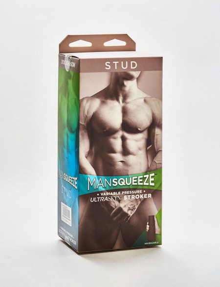 Masturbador Realista - ManSqueeze - Stud - 8 cm