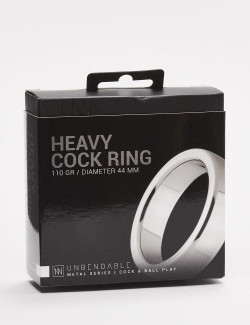 Anillo Para Pene - 44 mm - Sinner Gear- Metal