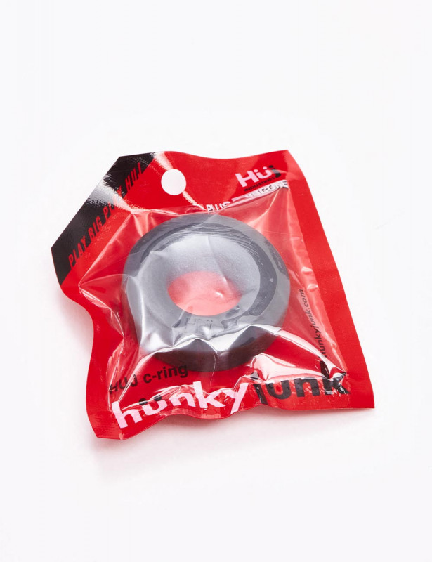 Anillo Para Pene En Silicona - Huj C - Gris Anillo Para Pene En Silicona - Huj C - Gris