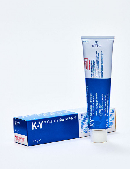 Lubricante K-Y Sterile