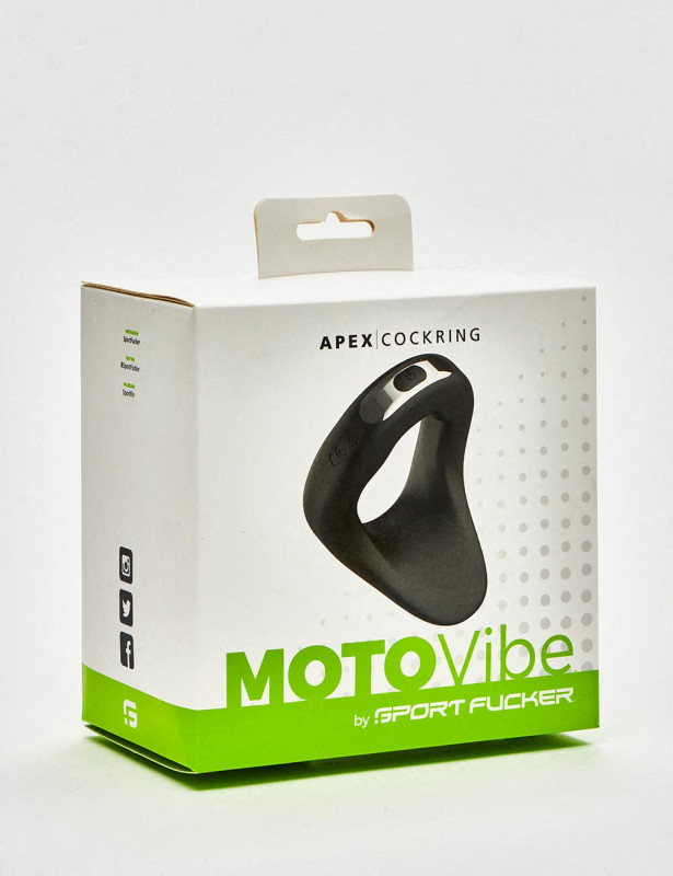 Anillo Para Pene Vibrador MotoVibe - Apex Anillo Para Pene Vibrador MotoVibe - Apex