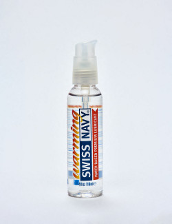 Lubricante Swiss Navy Calentador