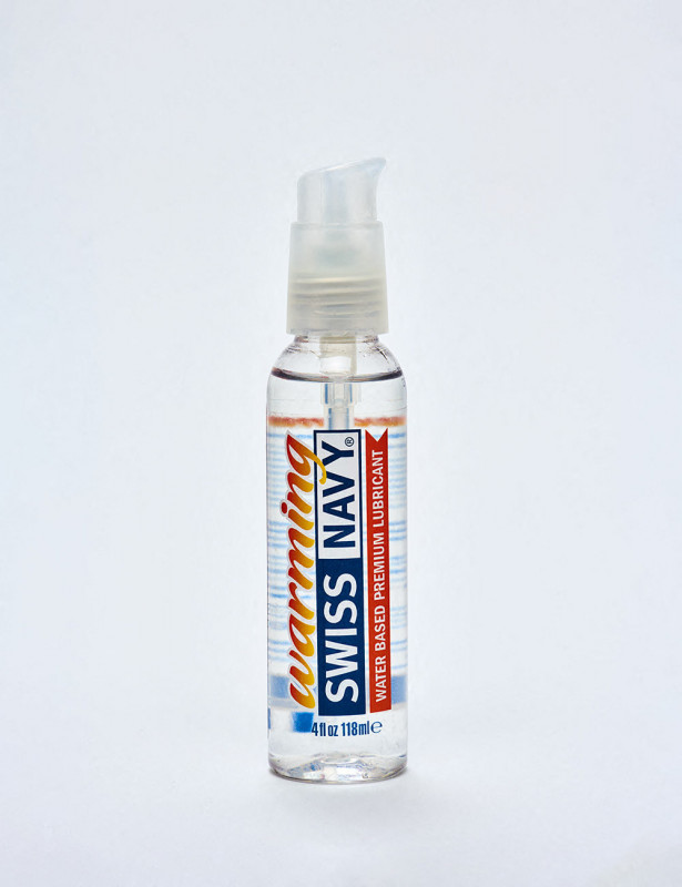 Lubricante Swiss Navy Calentador Lubricante Swiss Navy Calentador