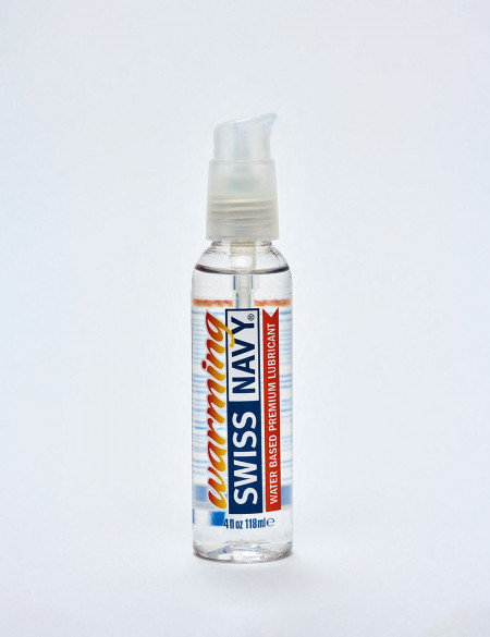 Lubricante Swiss Navy Calentador