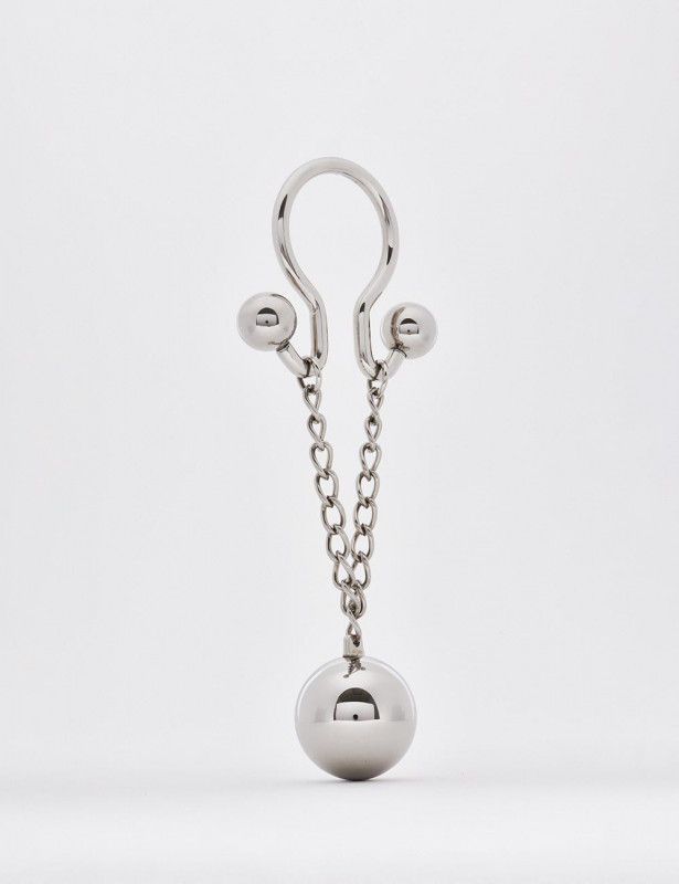 Anillo Para Pene En Metal – Omega C-Ring – Talla L Anillo Para Pene En Metal – Omega C-Ring – Talla L