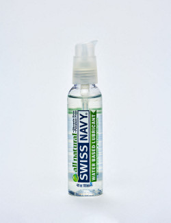 Lubricante Swiss Navy All Naturel 118ml