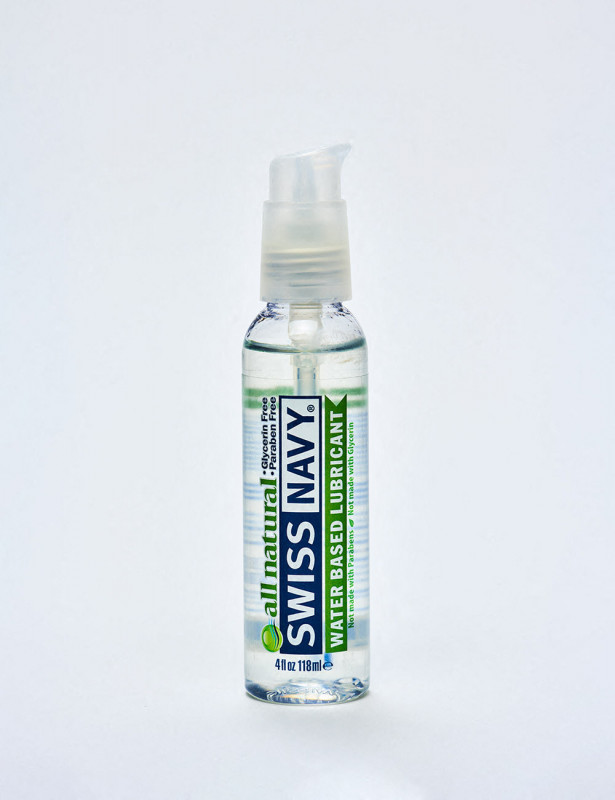 Lubricante Swiss Navy All Naturel 118ml Lubricante Swiss Navy All Naturel 118ml