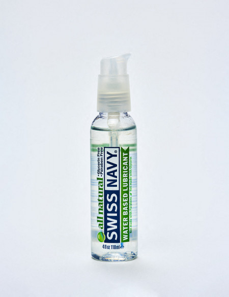 Lubricante Swiss Navy All Naturel 118ml