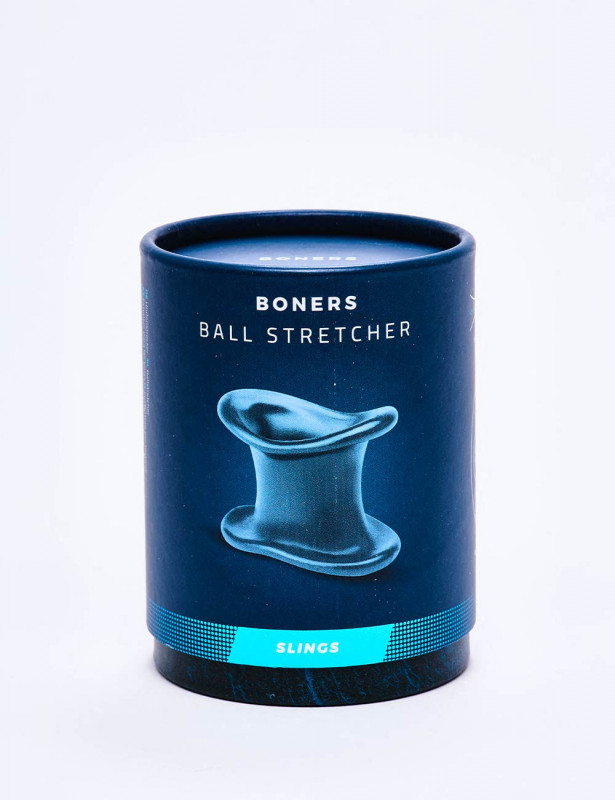 Ballstretcher Boners Silicona 4 cm Ballstretcher Boners Silicona 4 cm