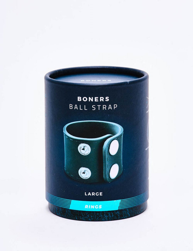Ballstretcher Boners Silicona Talla L Ballstretcher Boners Silicona Talla L