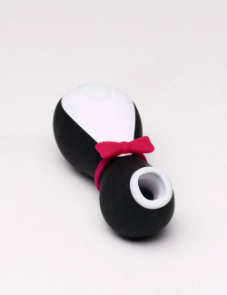 Vibrador Satisfyer Penguin - Succionador de Clítoris - Negro
