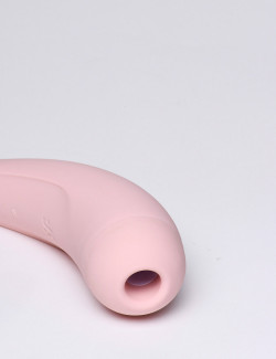 Vibrador Satisfyer Curvy 2+ - Succionador de Clítoris - Rosa