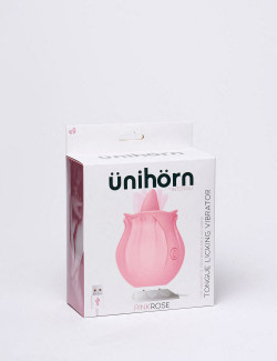 Vibrador Con Lengua Pinkrose - Ünihörn