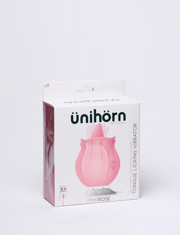 Vibrador Con Lengua Pinkrose - Ünihörn Vibrador Con Lengua Pinkrose - Ünihörn