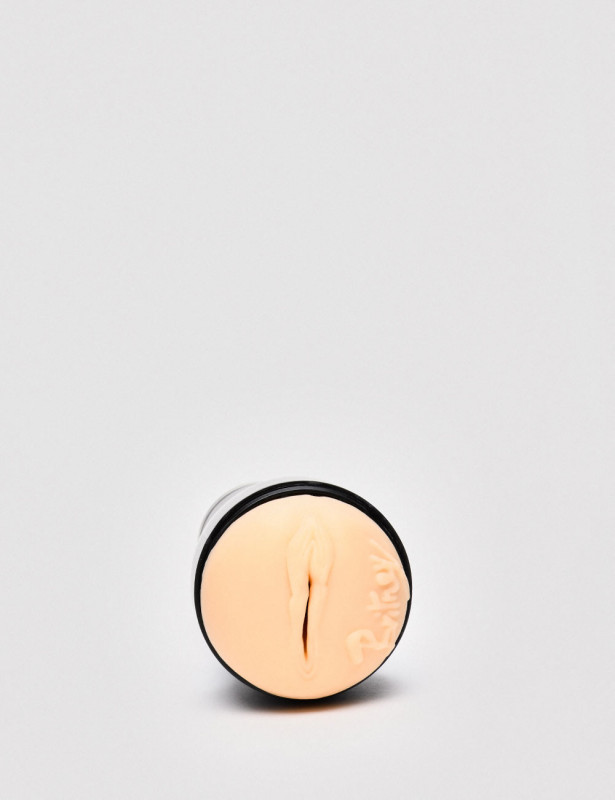 Masturbador Masculino Realista - Feel Britney Amber - Negro-2