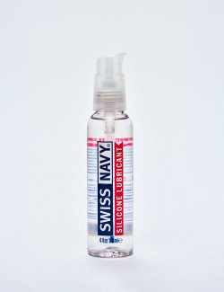 Lubricante Swiss Navy Silicona