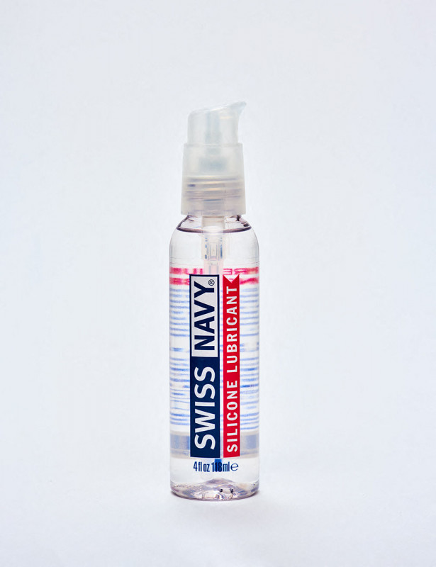 Lubricante Swiss Navy Silicona