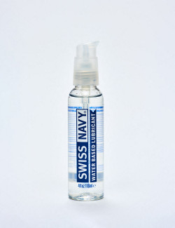 Lubricante Swiss Navy Water