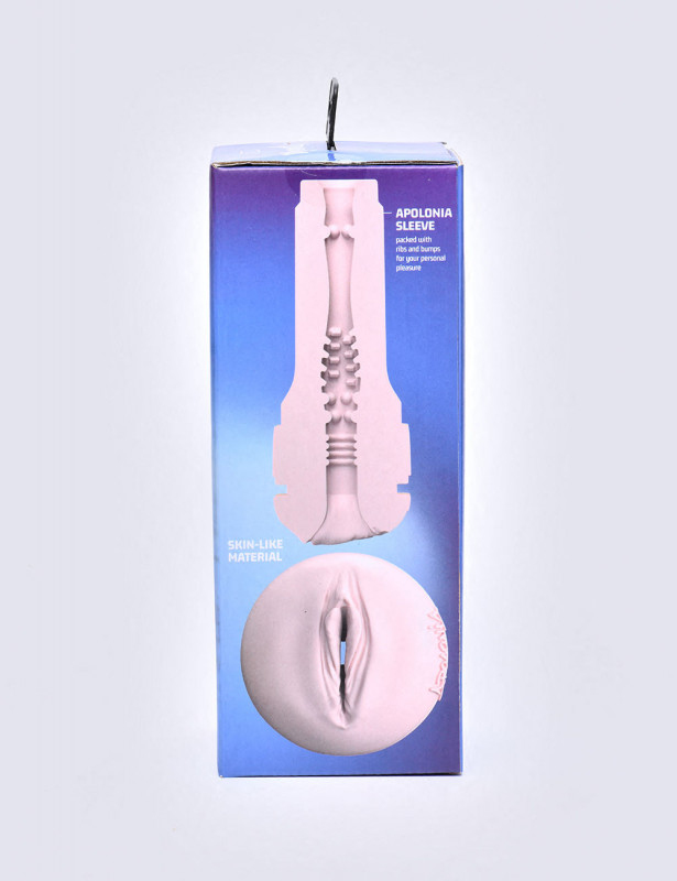 Masturbador Masculino Realista - Feel Apolonia Lapiedra - Negro