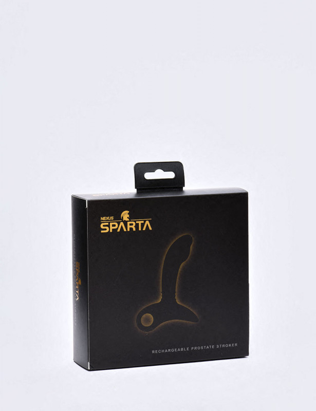 Estimulador De Próstata Vibrador - Sparta - Nexus Estimulador De Próstata Vibrador - Sparta - Nexus