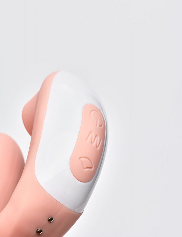 Vibrador Y Estimulador De Clítoris Mon Ami - Rosa