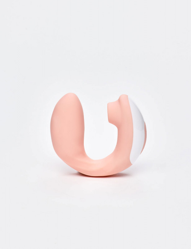 Vibrador Y Estimulador De Clítoris Mon Ami - Rosa