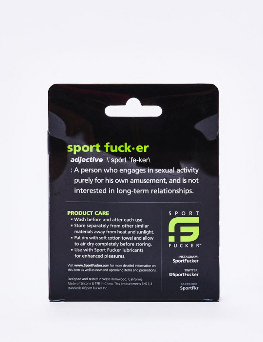 Anillo pene Sport-Fucker Wedge Transparente