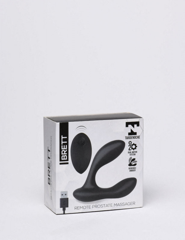 Estimulador De Próstata Vibrador - Brett - Tardenoche Estimulador De Próstata Vibrador - Brett - Tardenoche