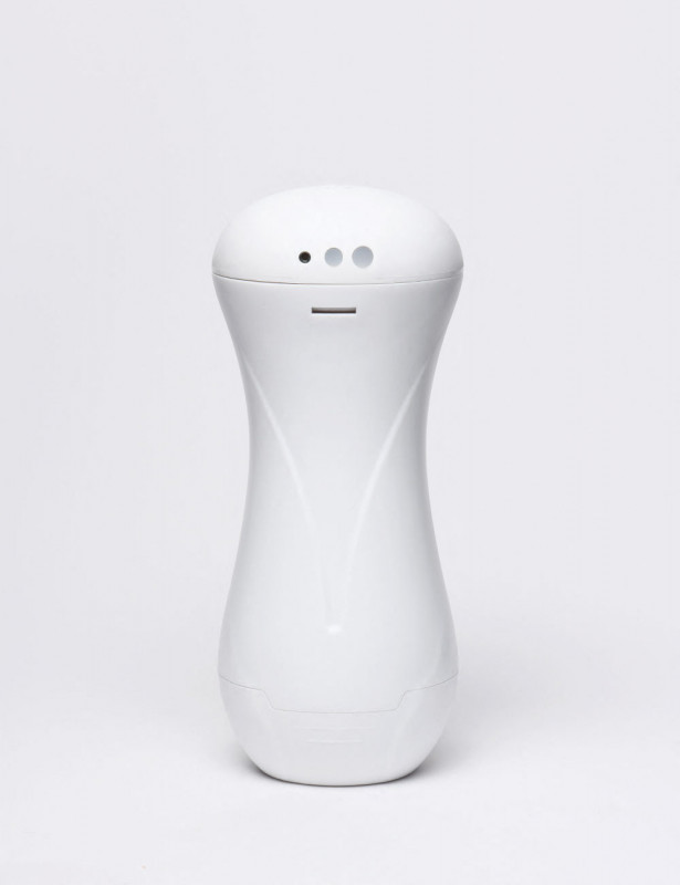 Masturbador Con Vibración Happy Sport - Shequ - Blanco