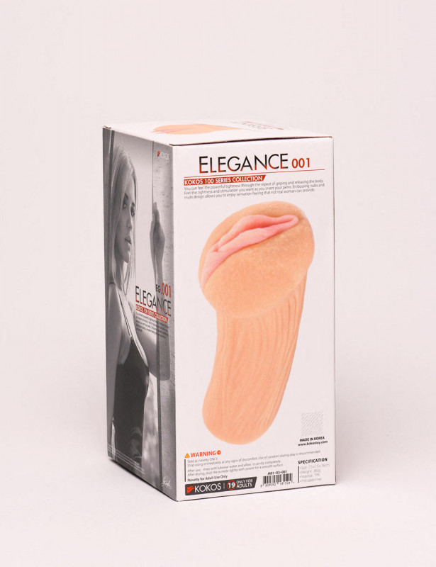 Masturbador Realista Elegance 1 - Kokos - 14 cm Masturbador Realista Elegance 1 - Kokos - 14 cm