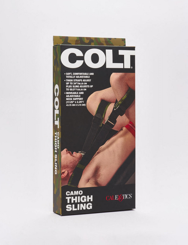 columpio sexual Colt Camo Thigg Sling columpio sexual Colt Camo Thigg Sling