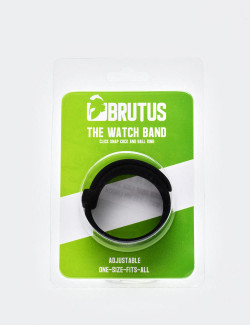 Anillo Para Pene The Watch Band - Brutus - Negro