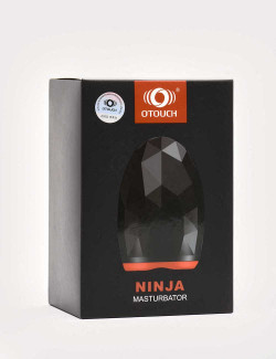 Masturbador Con Vibración Ninja - OTouch empaque