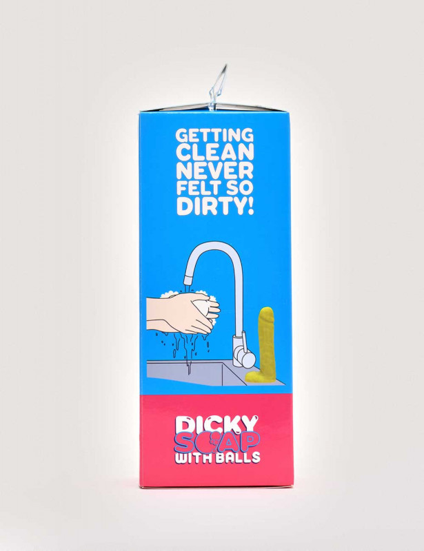 Jabón Con Forma De Pene aroma vainilla