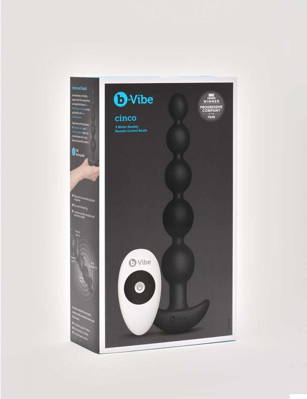 Bolas Anales Vibradoras B-Vibe Bolas Anales Vibradoras B-Vibe