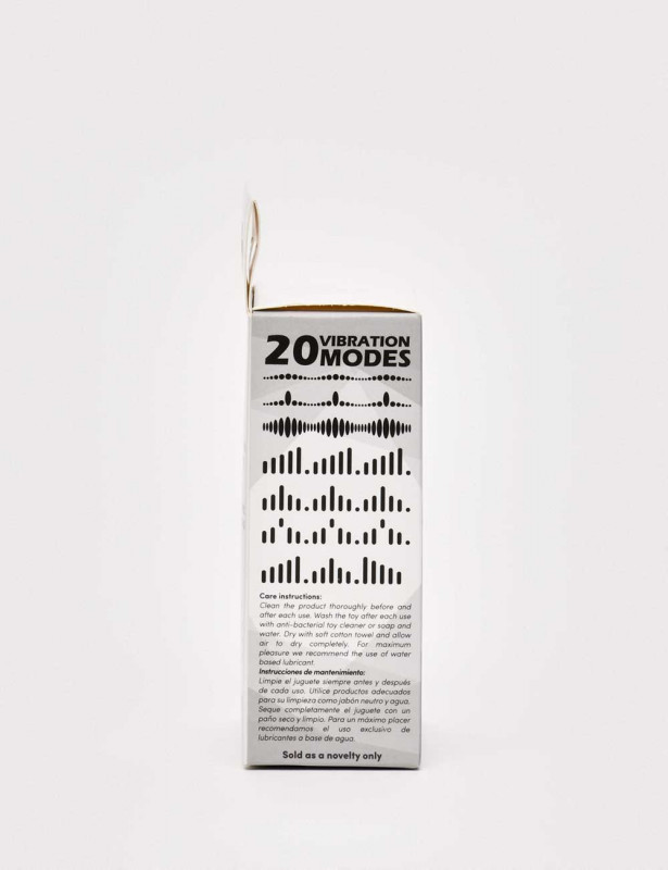 Anillo Para Pene Vibrador - 20 modos de vibración-6