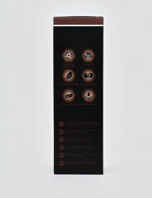 Consolador Realista Y Vibrador Optimus