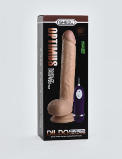 Consolador Realista Y Vibrador Optimus